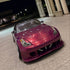 Glossy Metallic Rich Maroon Vinyl Wrap