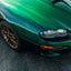 Glossy Metallic La Salle Green Vinyl Wrap
