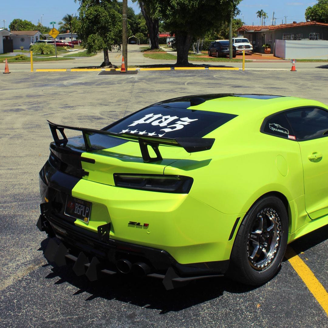 Candy Metallic Neon Yellow Vinyl Wrap