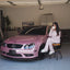 Glossy Metallic Passion Pink Vinyl Wrap