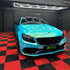 Candy Metallic Neon Ice Blue Color PPF (Wet Application)