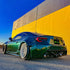 Subaru BRZ wrapped in Glossy Metallic Gotland Green vinyl wrap.