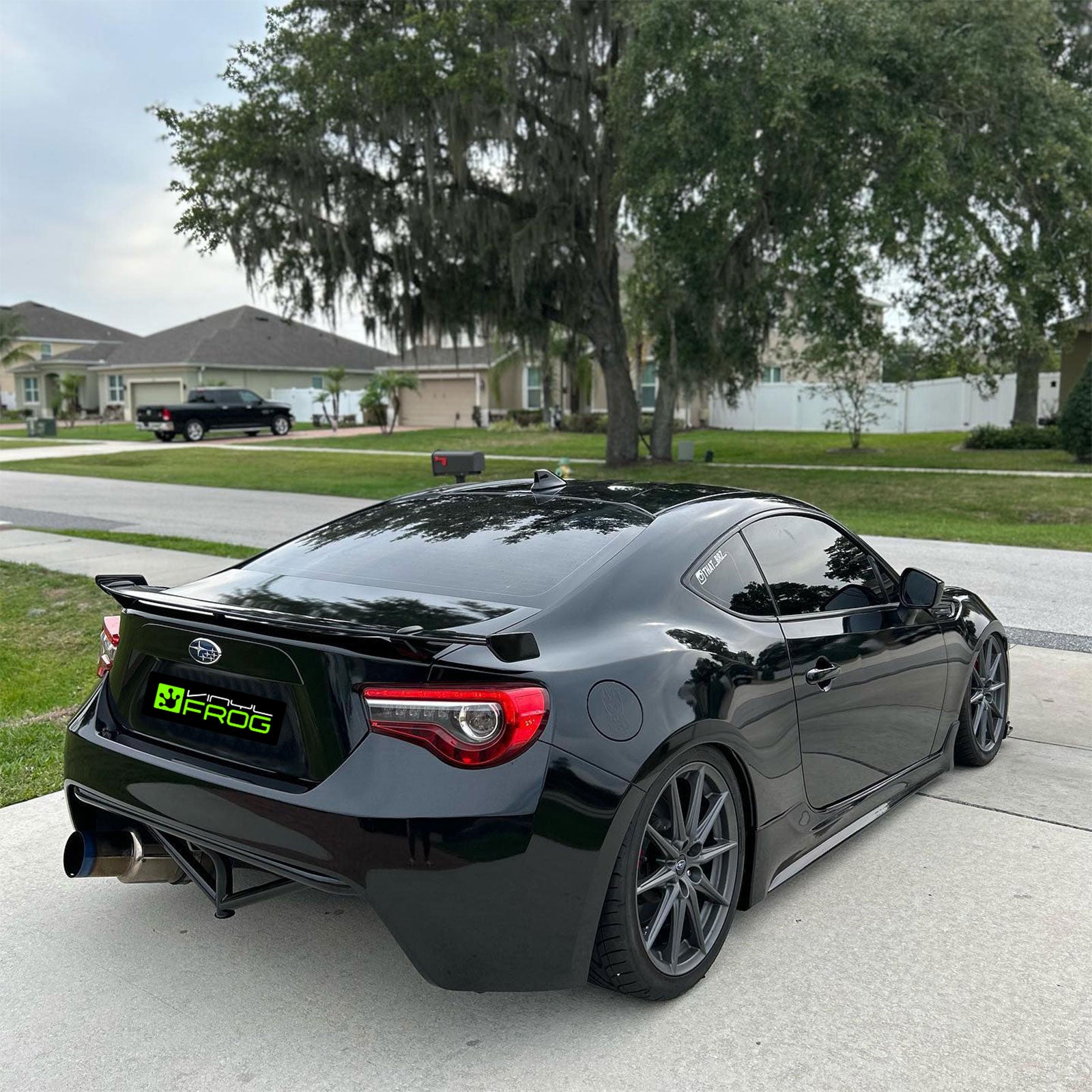 Subaru BRZ in Ultra Gloss Black PPF