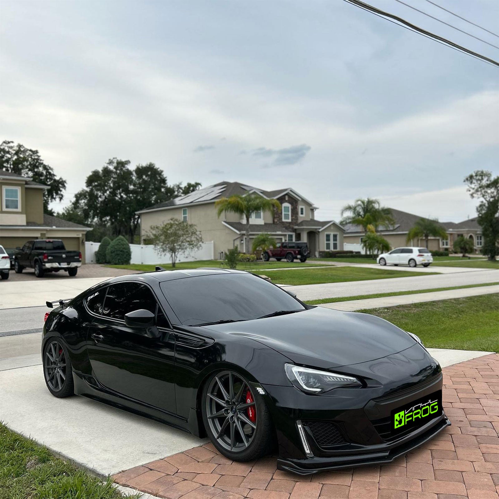 Subaru BRZ with Ultra Gloss Black PPF