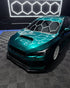 Subaru WRX in Deep Sea Green Wrap