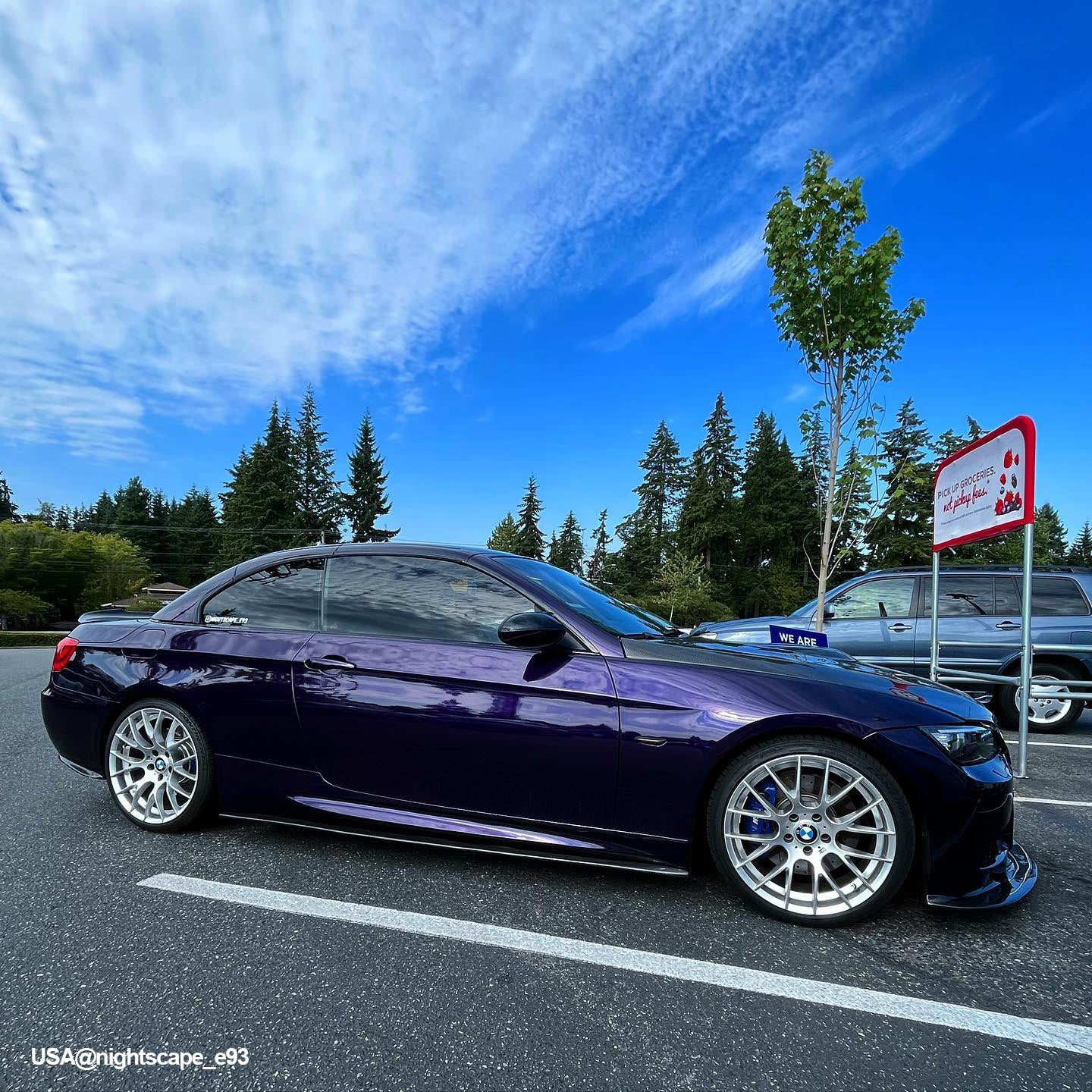 Subaru WRX wrapped in Glossy Metallic Midnight Purple vinyl from Vinyl Frog