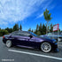 Subaru WRX wrapped in Glossy Metallic Midnight Purple vinyl from Vinyl Frog