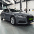 Super Glossy Nardo Gray car wrap.