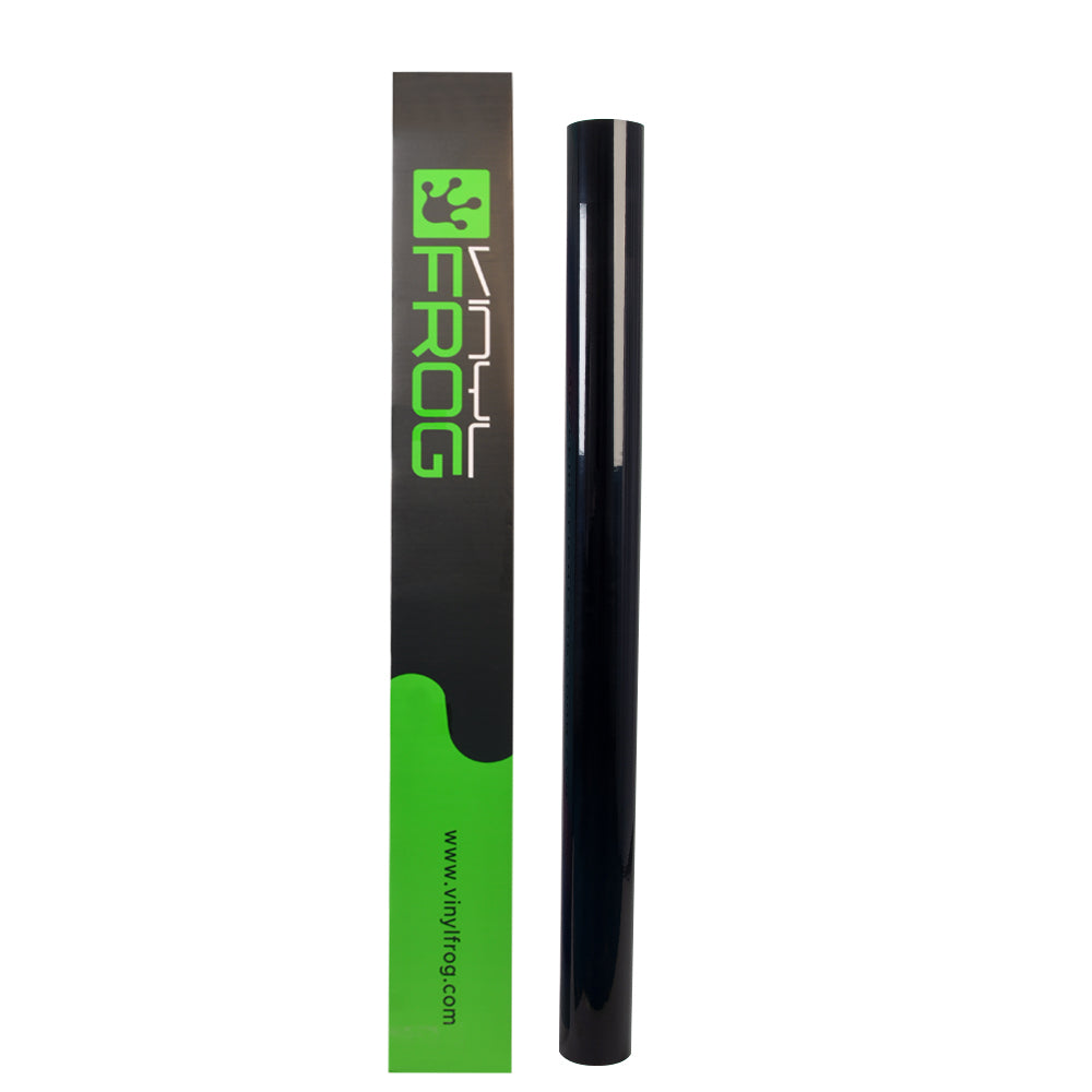 Super Glossy Piano Black automotive wrap roll