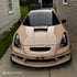Toyota Celica wrapped in High Glossy Concord Buff vinyl wrap.