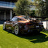 Toyota Supra wrapped in Glossy Metallic Mocha Brown vinyl wrap.
