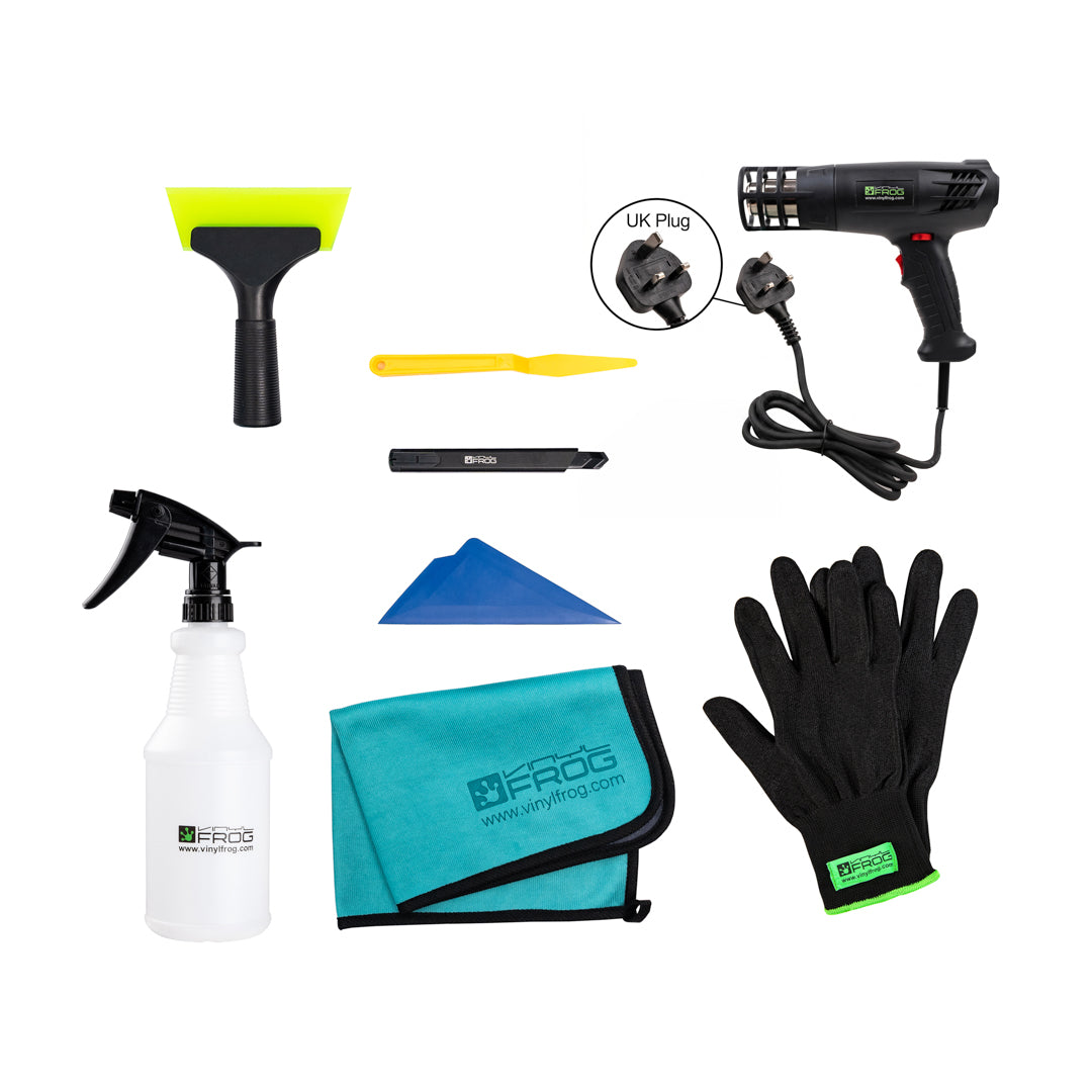 Window Tint Installation Essentials Kit