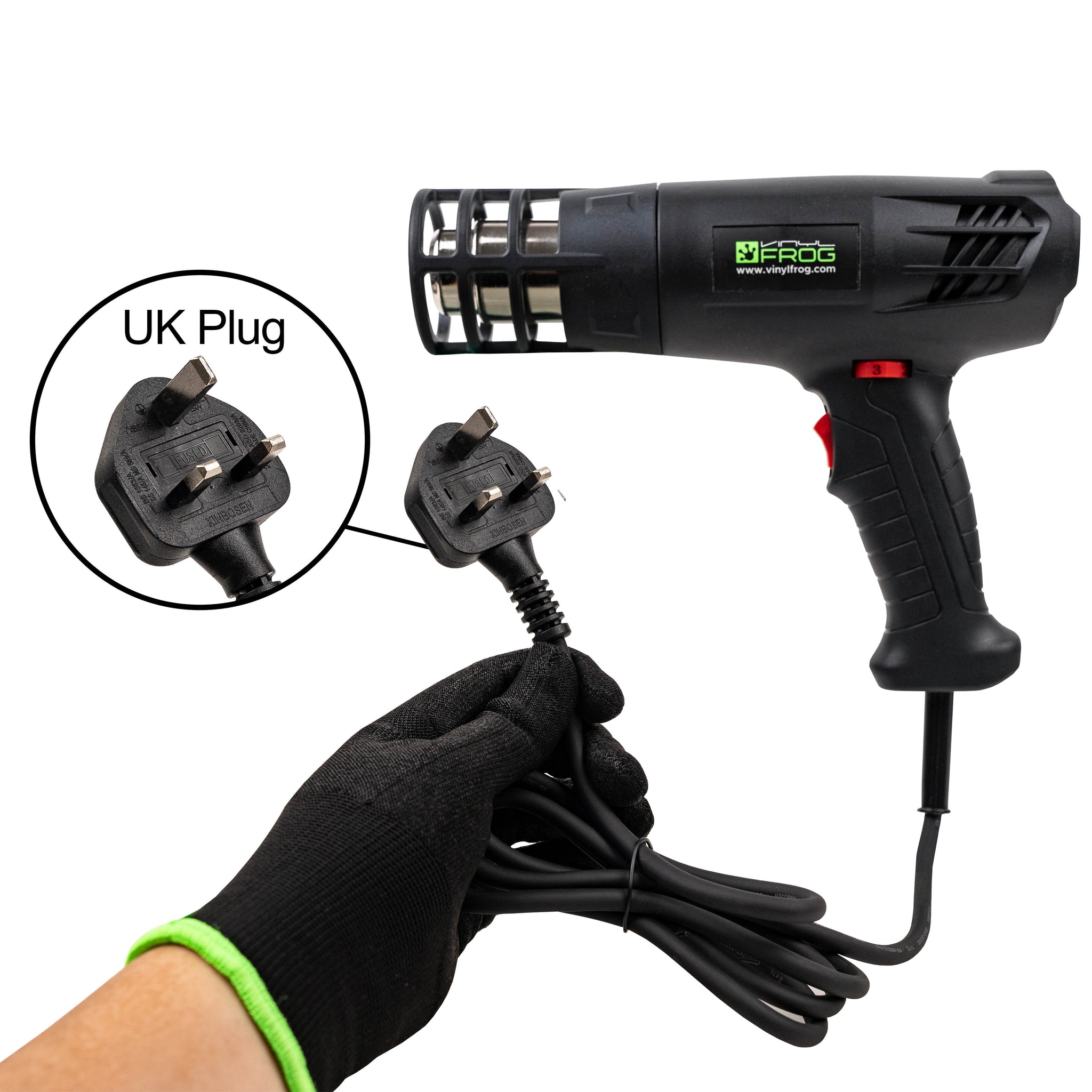 Vinylfrog Professional Heat Gun