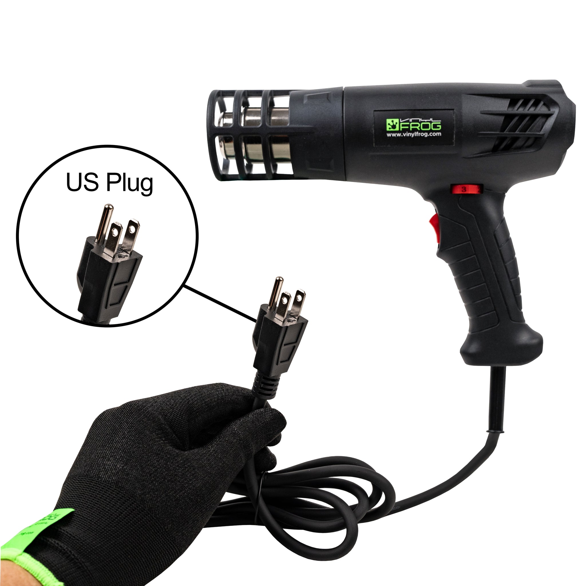 Vinylfrog Professional Heat Gun