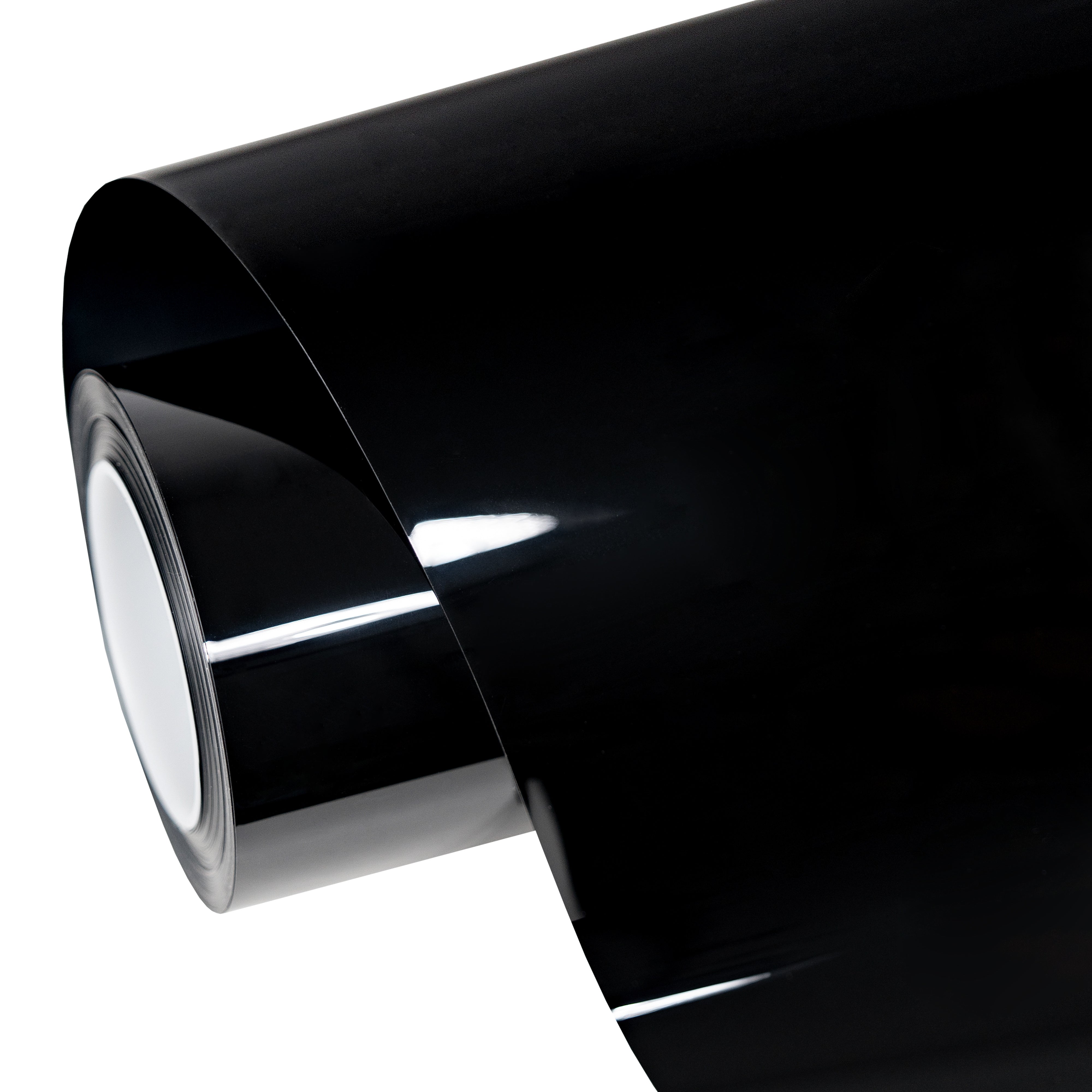 Ultra Gloss Black Color PPF Roll