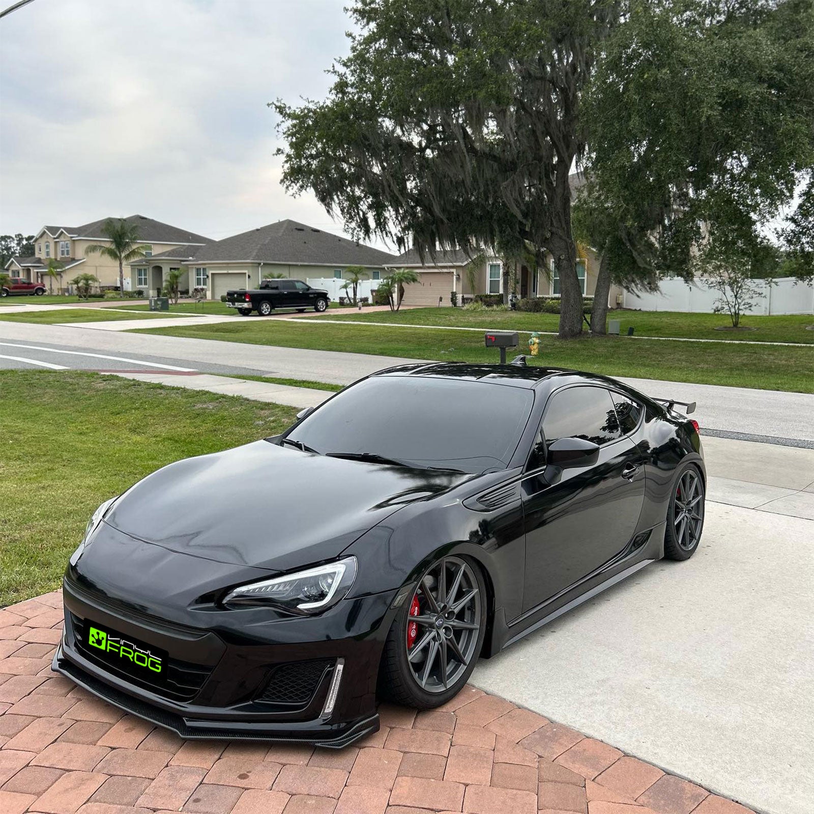 Ultra Gloss Black PPF on Subaru BRZ