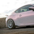 Candy Metallic Pink White Vinyl Wrap