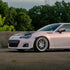 Candy Metallic Pink White Vinyl Wrap