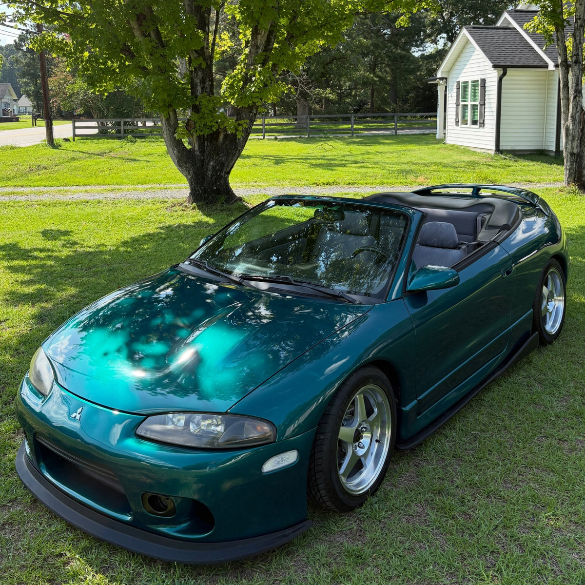 Glossy Metallic Deep Sea Green Vinyl Wrap