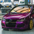 Glossy Metallic Grape Purple car wrap 