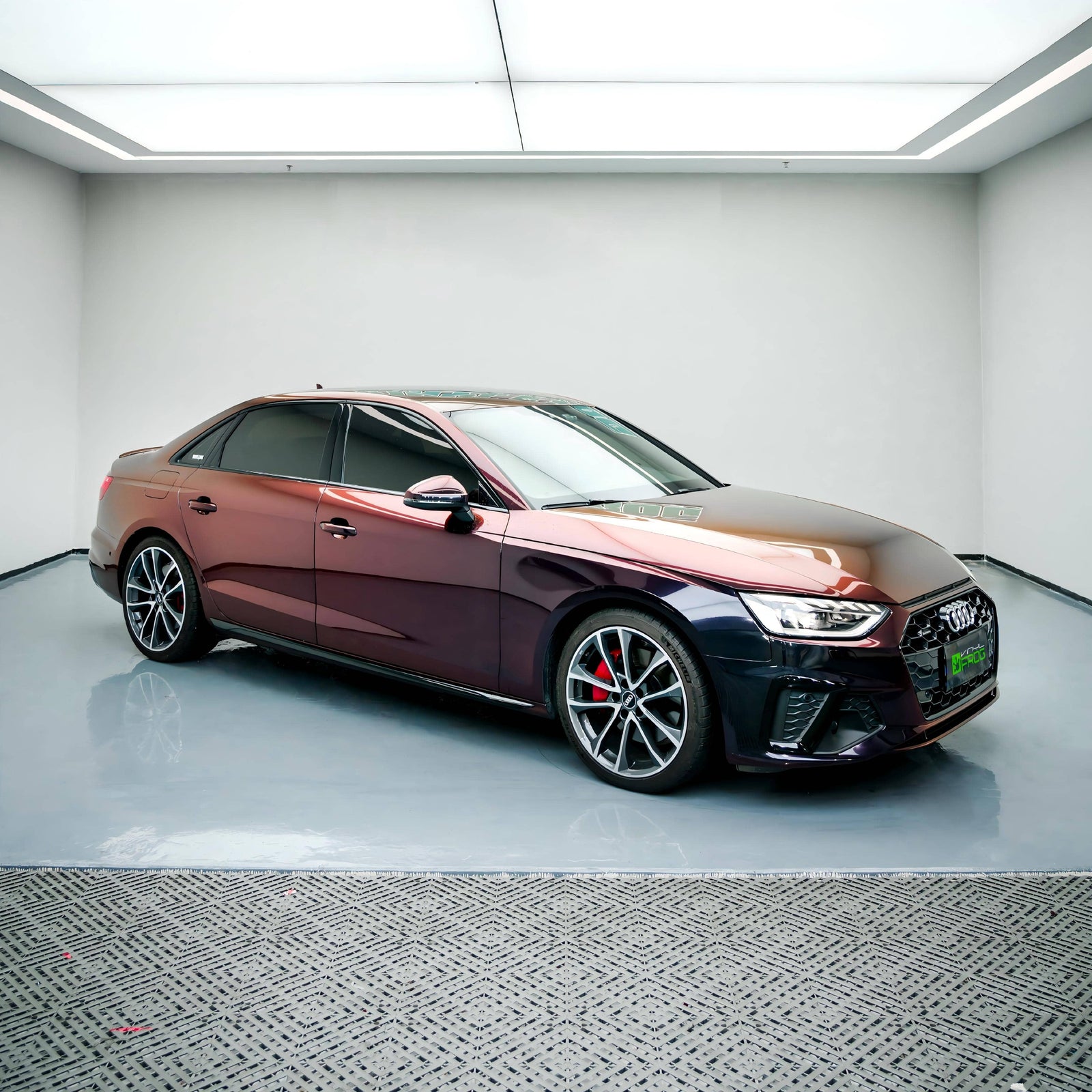 Black Red Color PPF (Wet Application)