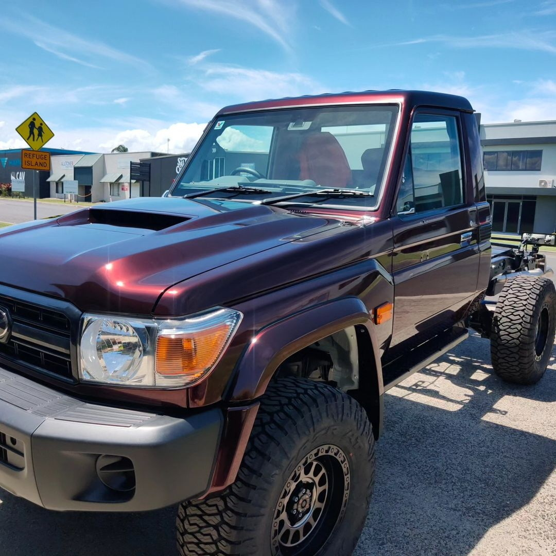 Glossy Metallic Black Rose Vinyl Wrap