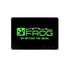 VinylFrog Black Square Flag