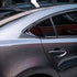 Glossy Metallic Coal Ash Vinyl Wrap