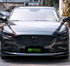 Glossy Metallic Coal Ash Vinyl Wrap