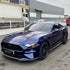Glossy Metallic Tanzanite Blue Vinyl Wrap