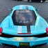 Candy Metallic Neon Ice Blue Color PPF (Wet Application)