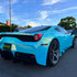 Candy Metallic Neon Ice Blue Color PPF (Wet Application)