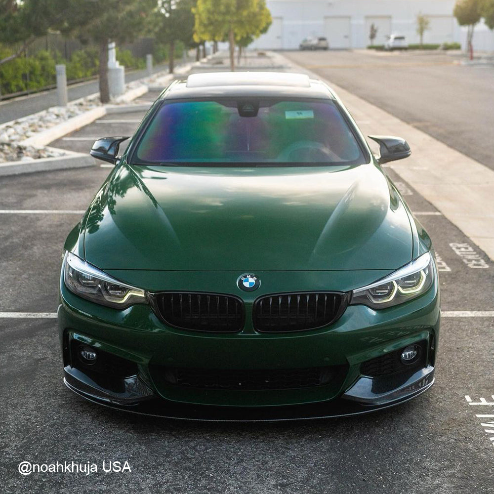 High Glossy Vintage Racing Green Vinyl Wrap