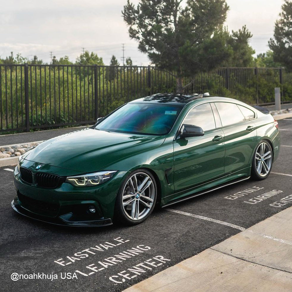 High Glossy Vintage Racing Green Vinyl Wrap