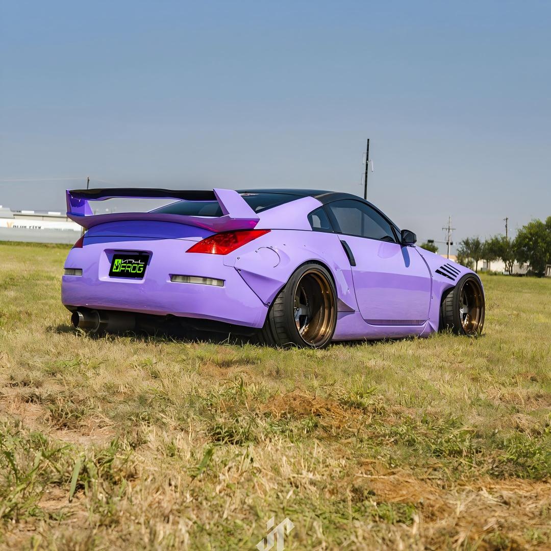 Ultra Gloss Lavender Purple Color PPF (Wet Application)