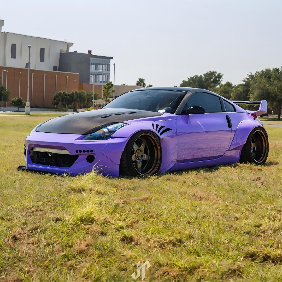 Ultra Gloss Lavender Purple Color PPF (Wet Application)
