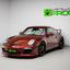 Glossy Metallic Cherry Red Vinyl Wrap