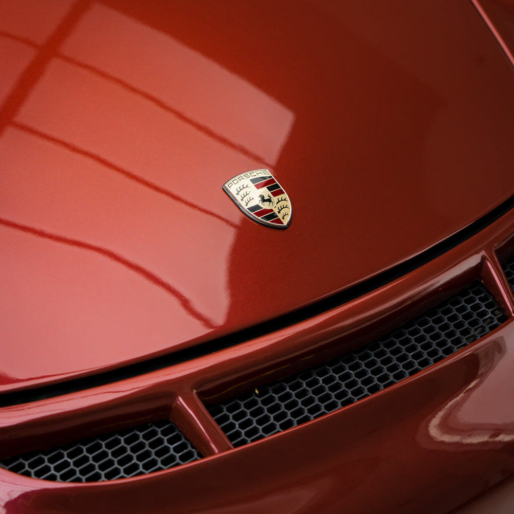 Glossy Metallic Cherry Red Vinyl Wrap