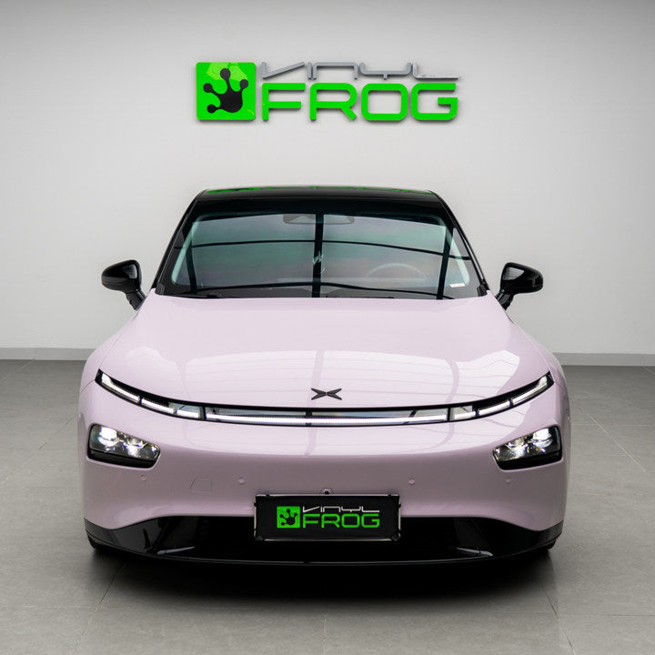 High Glossy Misty Lavender Vinyl Wrap
