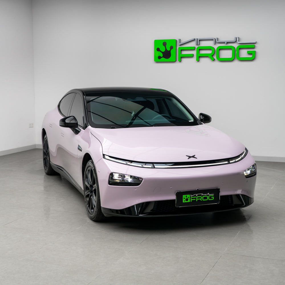 High Glossy Misty Lavender Vinyl Wrap