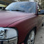 Satin Chrome Chocolate Cosmos Red Vinyl Wrap