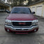 Satin Chrome Chocolate Cosmos Red Vinyl Wrap
