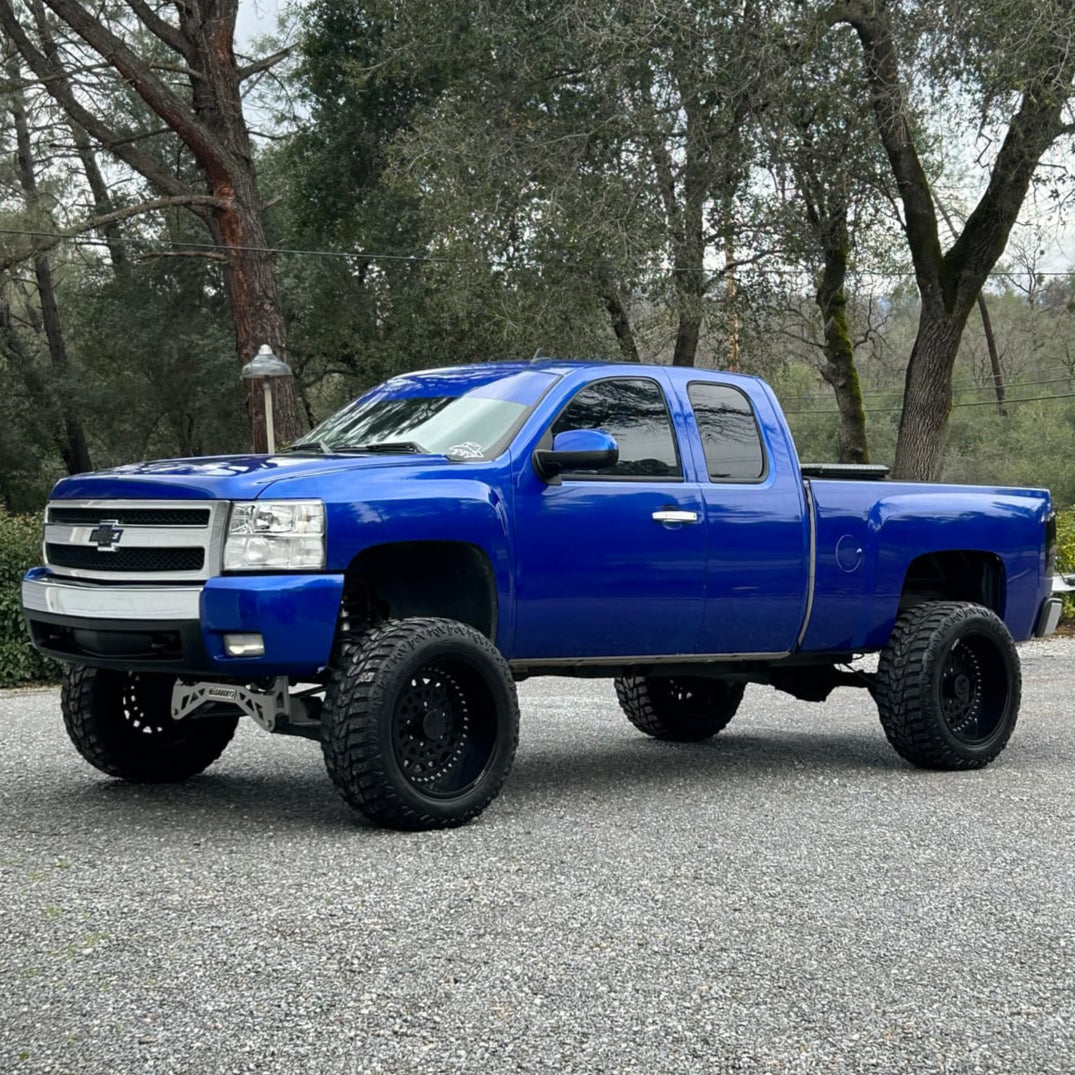 Glossy Metallic Pearl Blue Vinyl Wrap