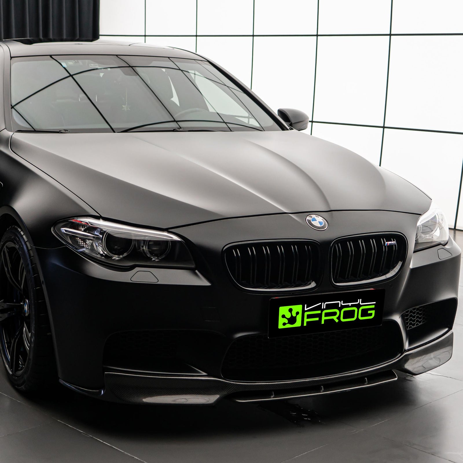 Matte Black Pearl Vinyl Wrap