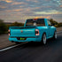 High Glossy Miami Blue Vinyl Wrap
