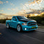 High Glossy Miami Blue Vinyl Wrap