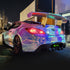 Opal Chrome White Vinyl Wrap (Non-Stretchable)