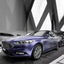 Matte Metallic Oxford Blue Vinyl Wrap