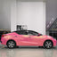 Glitter Metallic Diamond Gold Pink Vinyl Wrap