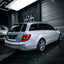 Glitter Metallic Diamond White Vinyl Wrap.